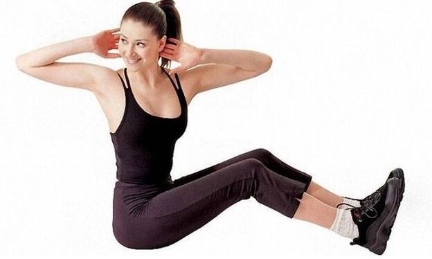 Lifting the legs