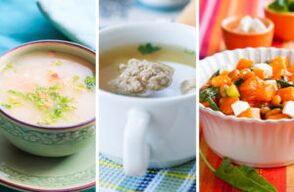 Number Table 5 - Soup and Vegetables