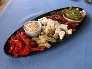 Puff and sauces